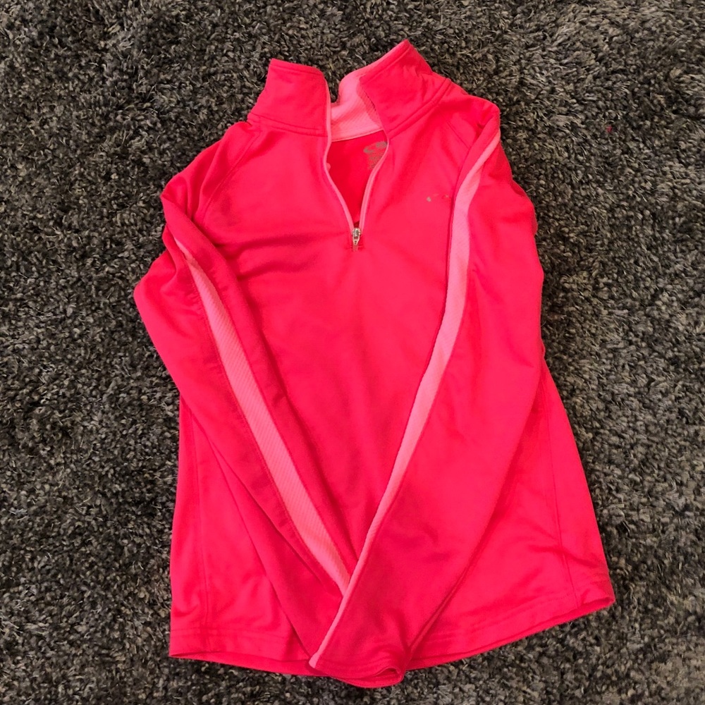 target quarter zip long sleeve